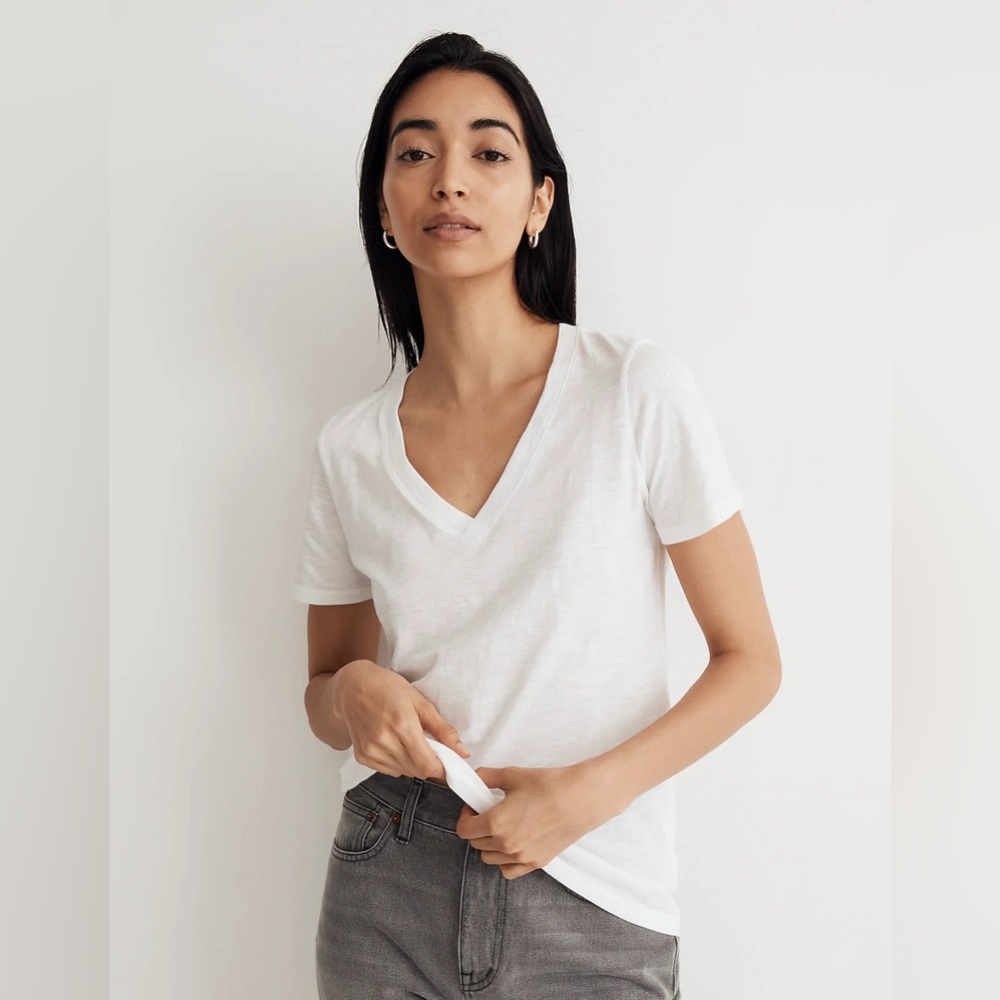 Madewell Cotton Whisper Tee